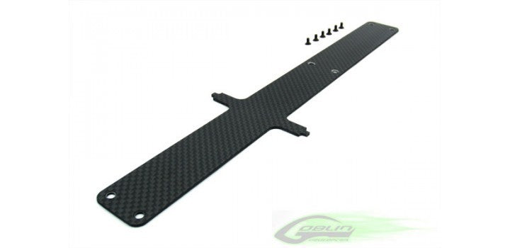 CARBON FIBER BATTERY TRAY - GOBLIN 630/700