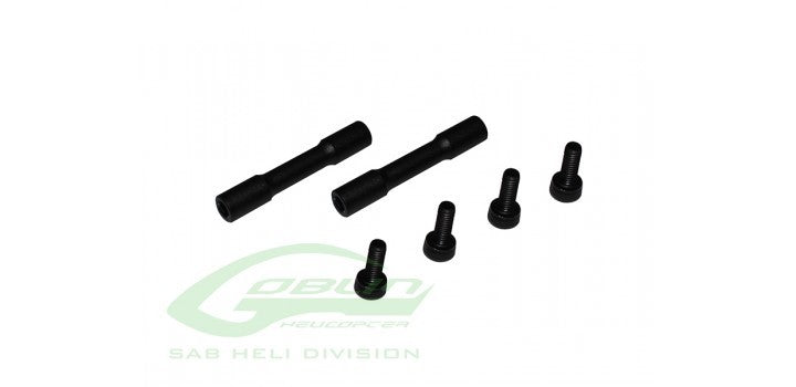 ALUMINUM TAIL CASE SPACER BLACK MATTE