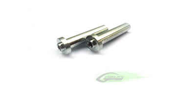 ALUMINUM TAIL BOOM SUPPORT (2PCS) - GOBLIN 630/700/770