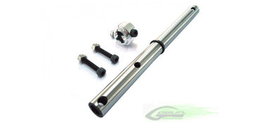 NEW MAIN SHAFT WITH M4 LOCKING COLLAR - GOBLIN 630/700