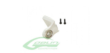 ALUMINUM 6MM MOTOR MOUNT THIRD BEARING SUPPORT - GOBLIN 630 COMPETITION
