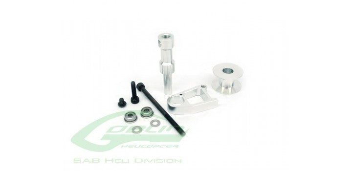 ALUMINUM TAIL BELT TENSIONER - GOBLIN 630/700 COMPETITION