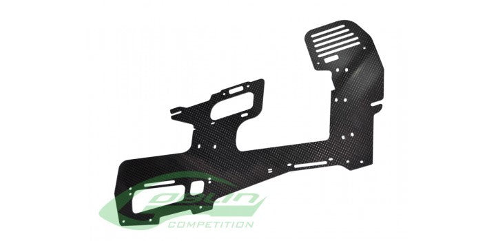 CARBON FIBER 2MM MAIN FRAME (1PC) - GOBLIN 630 COMPETITION