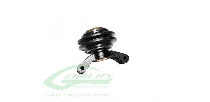 TAIL PITCH SLIDER SET BLACK MATTE - G.BLACK NITRO/THUNDER