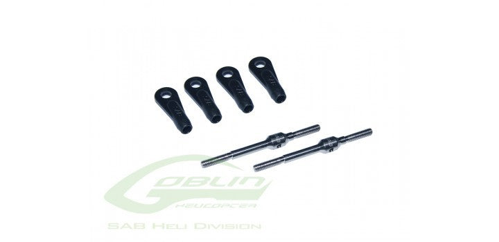 TITANIUM MAIN LINKAGE - GOBLIN URUKAY/630/700/770/COMPETITION/SPEED
