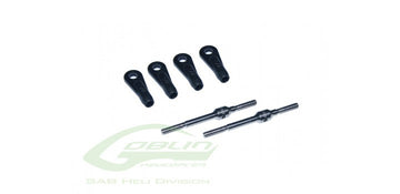 TITANIUM MAIN LINKAGE - GOBLIN URUKAY/630/700/770/COMPETITION/SPEED