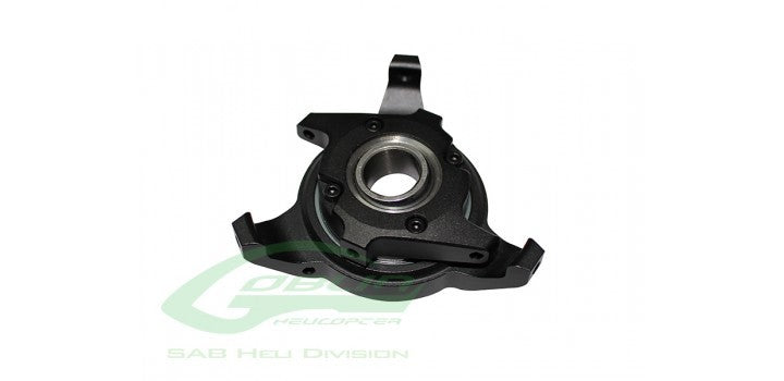 SWASHPLATE SET BLACK MATTE-G. BLACK NITRO/THUNDER