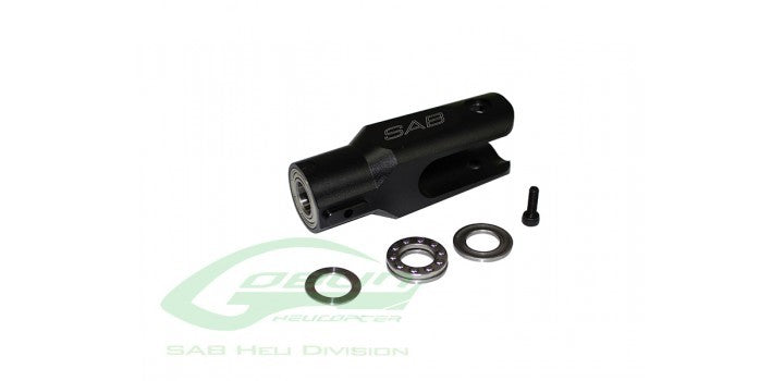 ALUMINUM MAIN BLADES GRIP BLACK MATTE - GOBLIN BLACK NITRO