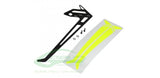 CARBON FIBER VERTICAL FIN - GOBLIN BLACK NITRO/THUNDER