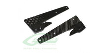 Afbeelding in Gallery-weergave laden, CARBON FIBER FRONT LANDING GEAR SUPPORT - BLACK THUNDER