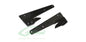 CARBON FIBER FRONT LANDING GEAR SUPPORT - BLACK THUNDER