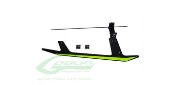 CARBON FIBER LANDING GEAR SET - GOBLIN BLACK THUNDER