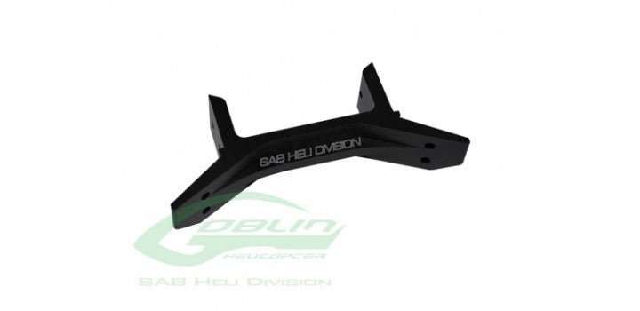 ALUMINIUM REAR LANDING GEAR SUPPORT - BLACK THUNDER