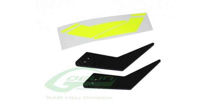 CARBON FIBER LANDING GEAR - BLACK THUNDER