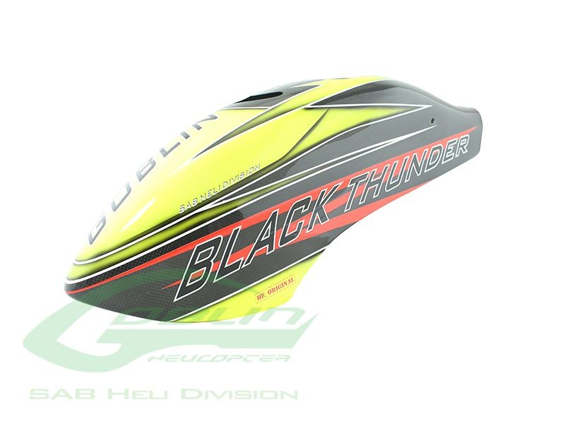 CANOMOD AIRBRUSH CANOPY - BLACK THUNDER