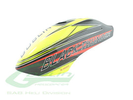 CANOMOD AIRBRUSH CANOPY - BLACK THUNDER