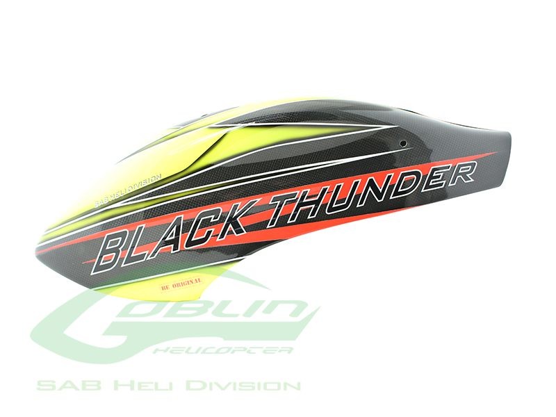 CANOMOD AIRBRUSH CANOPY - BLACK THUNDER