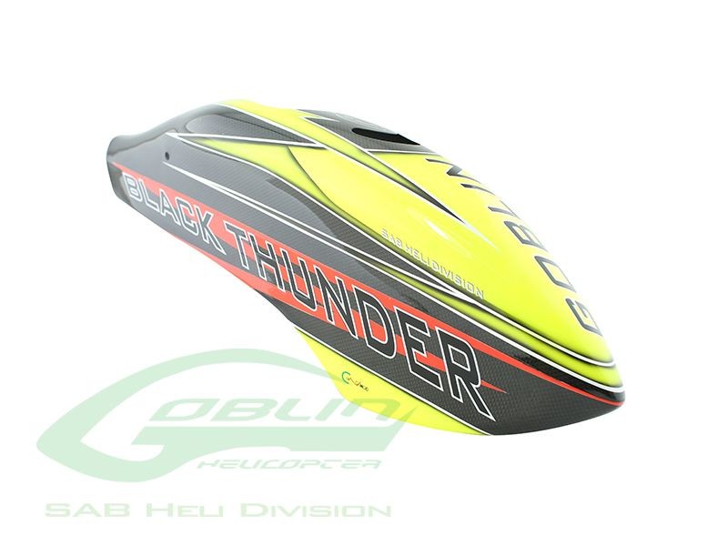 CANOMOD AIRBRUSH CANOPY - BLACK THUNDER