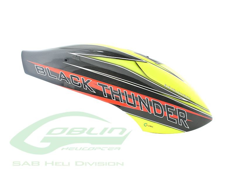 CANOMOD AIRBRUSH CANOPY - BLACK THUNDER
