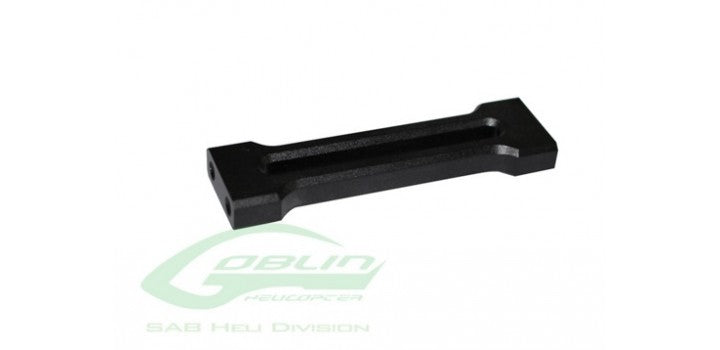 ALUMINUM FRONT LANDING GEAR SPACER - BLACK THUNDER