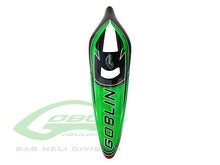 Afbeelding in Gallery-weergave laden, CANOMOD AIRBRUSH CANOPY GREEN/CARBON G. BLACK THUNDER 700