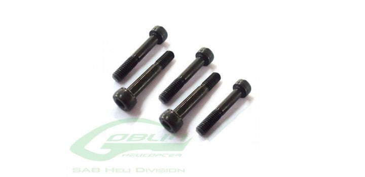 SHOULDER SOCKET HEAD CAP SCREW M 2,5 ,X 19MM