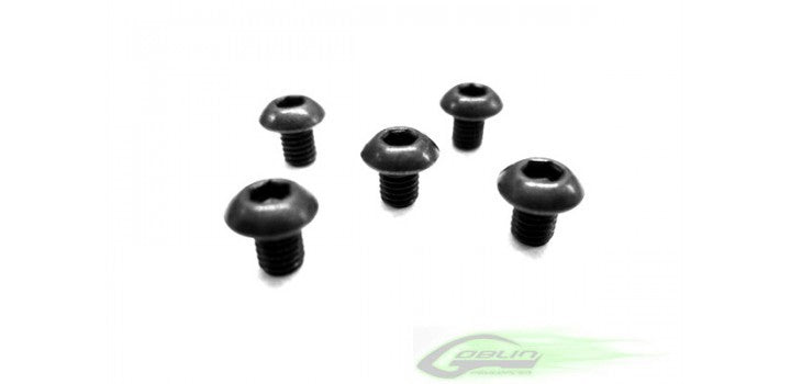 BUTTON HEAD SOCKET CAP SCREW M 3 X 4MM