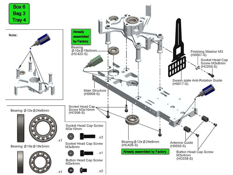 SOCKET HEAD CAP SCREW M 3 X 8MM