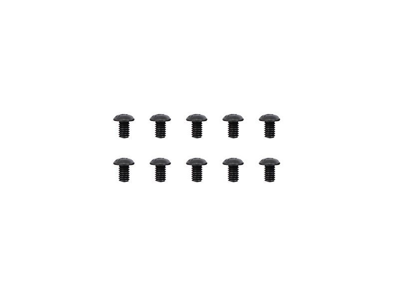DIN 10.9 BUTTON HEAD SOCKET CAP M4X6