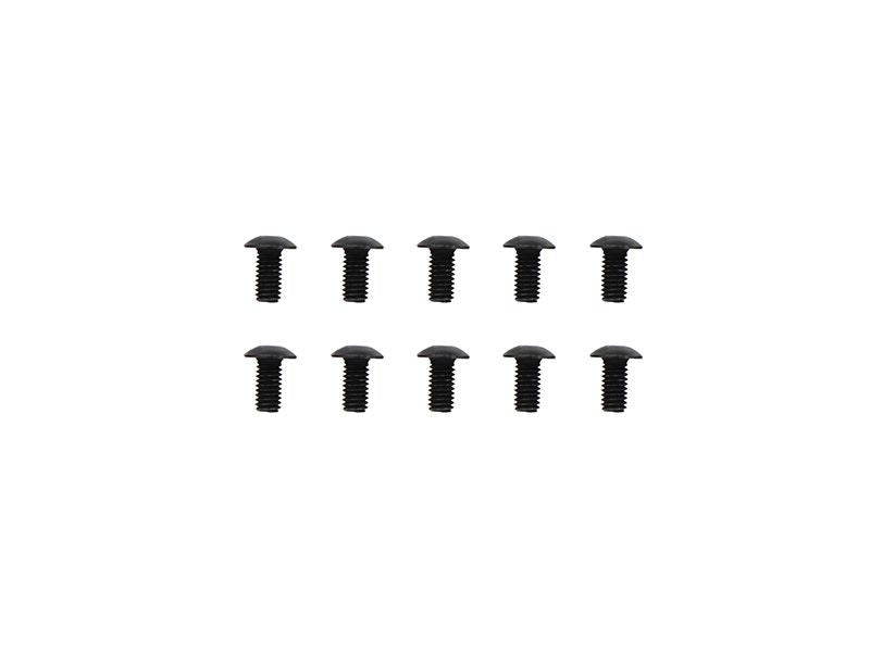 DIN 10.9 BUTTON HEAD SOCKET CAP M4X8