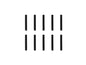 CUP POINT SET SCREWS M3X20