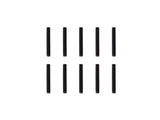 CUP POINT SET SCREWS M3X20