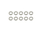 STEEL WASHER 10 X 16 X 1MM