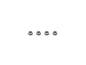 FLANGED BEARING 3 X 7 X 3MM (4PCS)