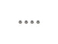FLANGED BEARING 5 X 9 X 3MM (4PCS)