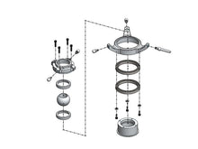 Afbeelding in Gallery-weergave laden, RADIAL BEARING 30 X 37 X 4MM (2PCS)