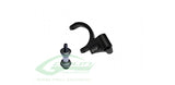 TAIL BELLCRANK SET BLACK MATTE - GOBLIN BLACK NITRO/BLACK THUNDER
