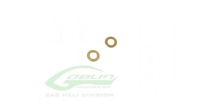 SPACER 4 X 6,9 X 0,4MM