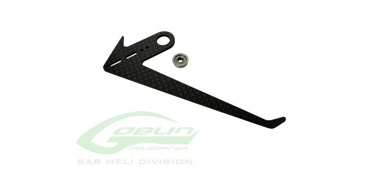 CARBON FIBER TAIL FIN