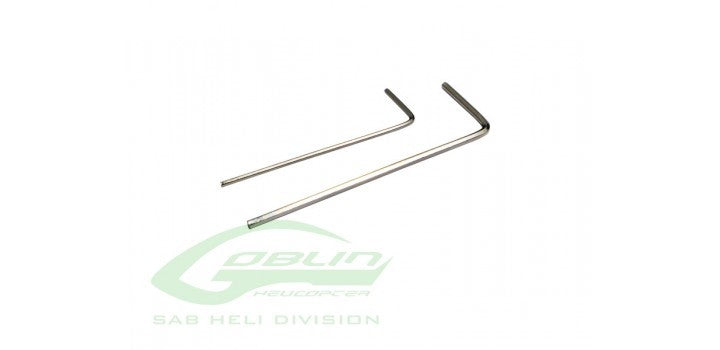 Inbus L HEX 0.9 + L HEX 1,3