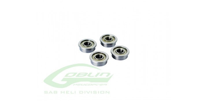 FLANGED BEARING 3X8X3MM MF83ZZ