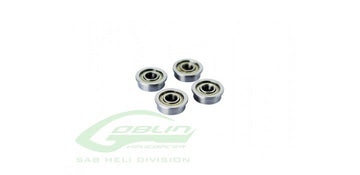 FLANGED BEARING 3X8X3MM MF83ZZ