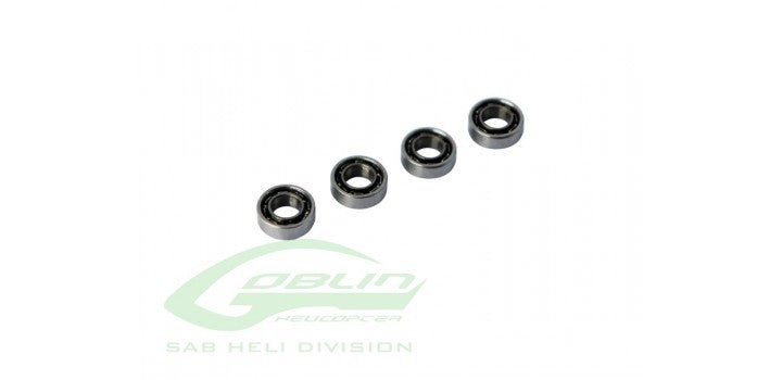 BALL BEARING 3X6X2MM ( MR63 )