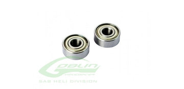 BALL BEARING 4.765X12.7X4.987 ( R3ZZ)