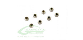 NYLON NUT M2
