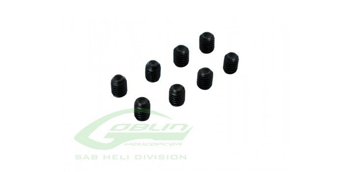 SET SCREW M3X4
