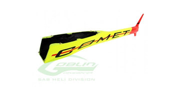 MINI COMET BOOM YELLOW/RED