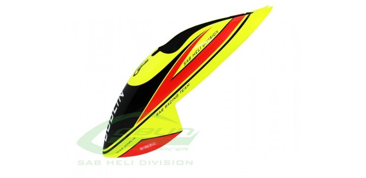 MINI COMET CANOPY YELLOW/RED