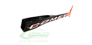 MINI COMET BOOM BLACK/RED