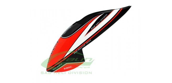 MINICOMET CANOPY BLACK/RED